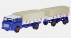 78161 Hruska Skoda truck and trailer of circus "BUSCH"
